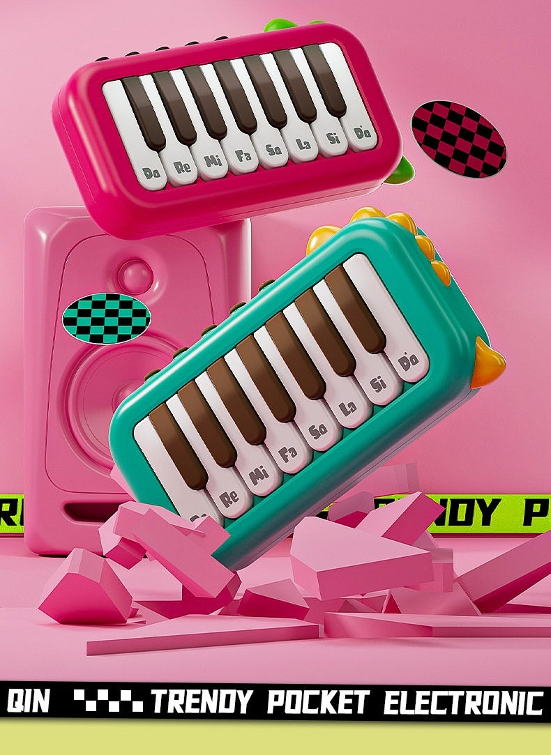 Pocket Electronic Keyboard – Fun & Educational Music Toy for Kids
