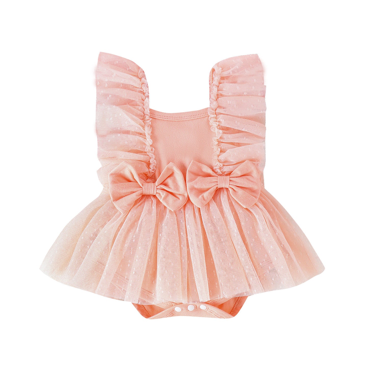 Cute & Comfortable Baby Girl Triangle Jumpsuit