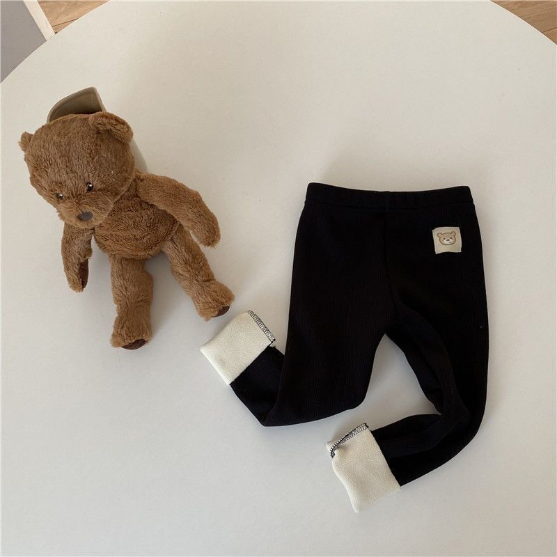 Cozy & Stylish Winter High-Waist Trousers for Kids