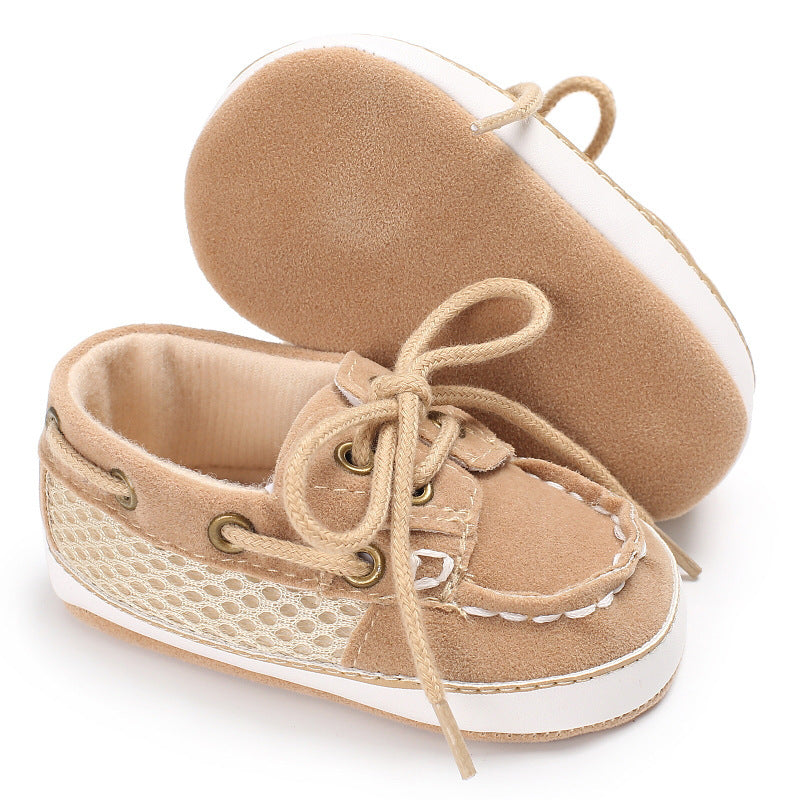 Lightweight & Comfortable Baby Non-Slip Mesh Shoes