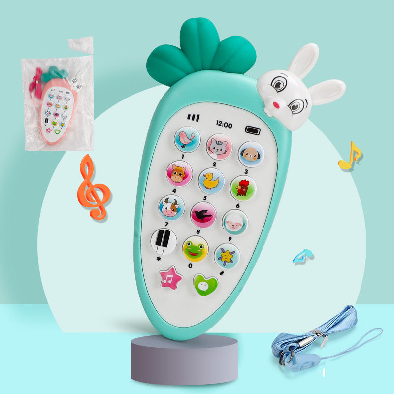 Cute & Interactive Mini Mobile Phone Toy for Kids