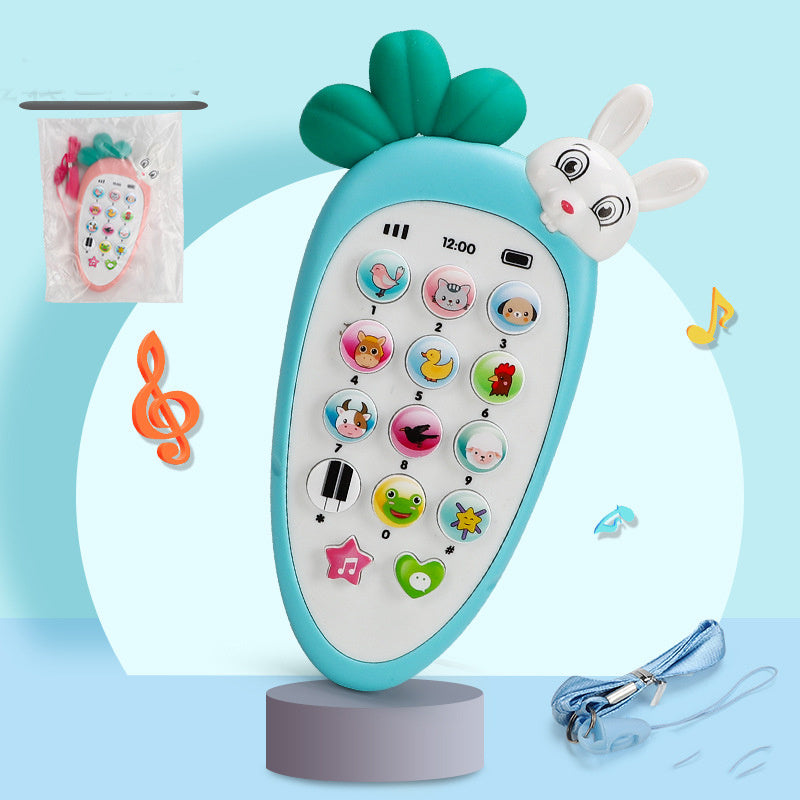 Cute & Interactive Mini Mobile Phone Toy for Kids