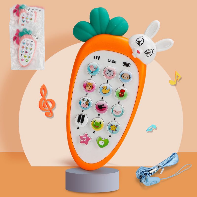 Cute & Interactive Mini Mobile Phone Toy for Kids