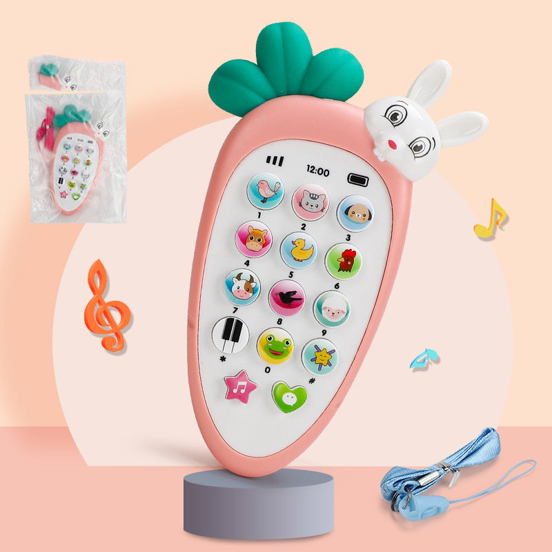 Cute & Interactive Mini Mobile Phone Toy for Kids