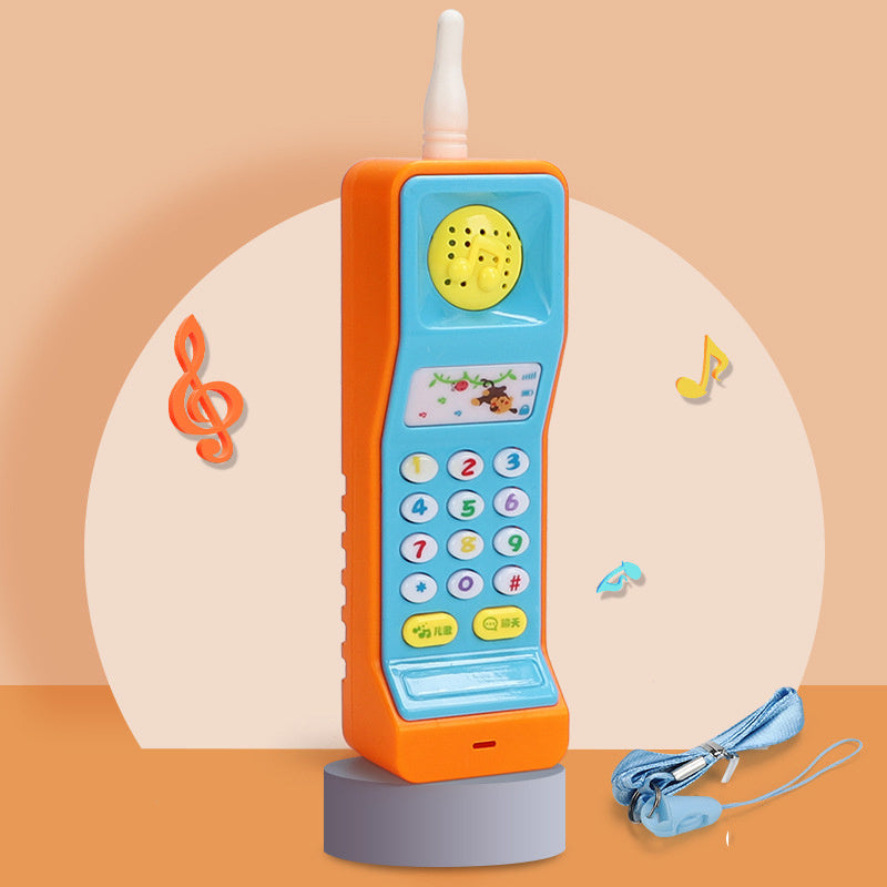 Cute & Interactive Mini Mobile Phone Toy for Kids