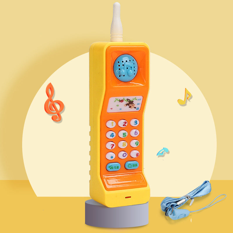 Cute & Interactive Mini Mobile Phone Toy for Kids