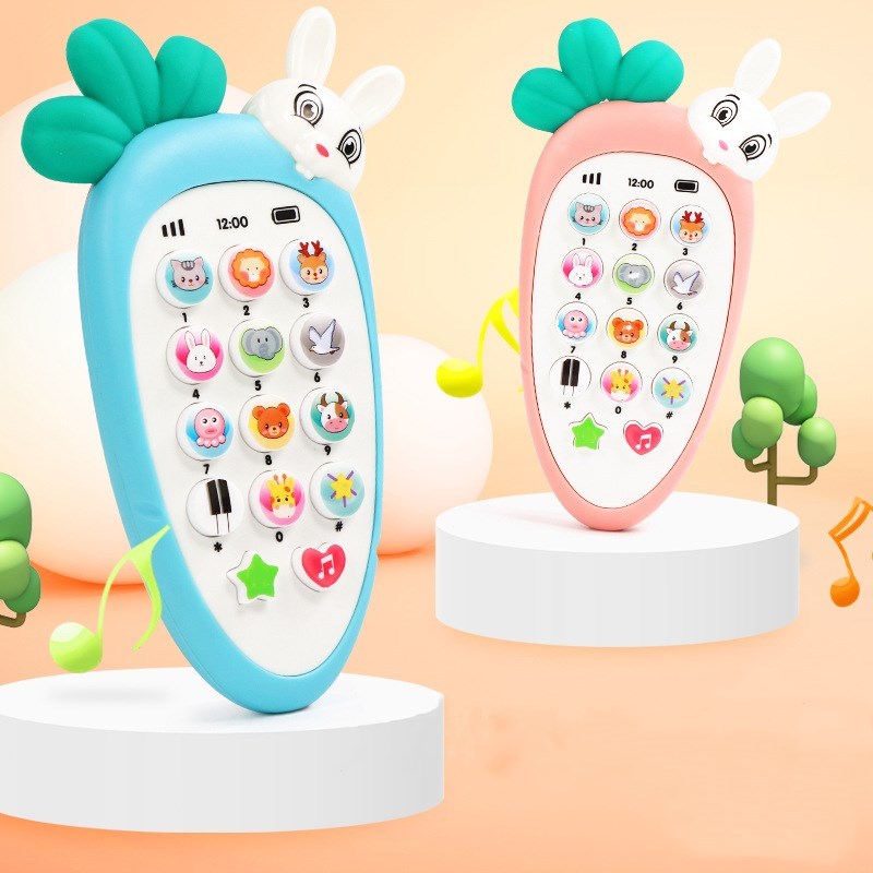Cute & Interactive Mini Mobile Phone Toy for Kids