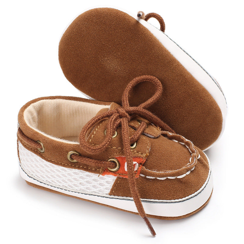 Lightweight & Comfortable Baby Non-Slip Mesh Shoes