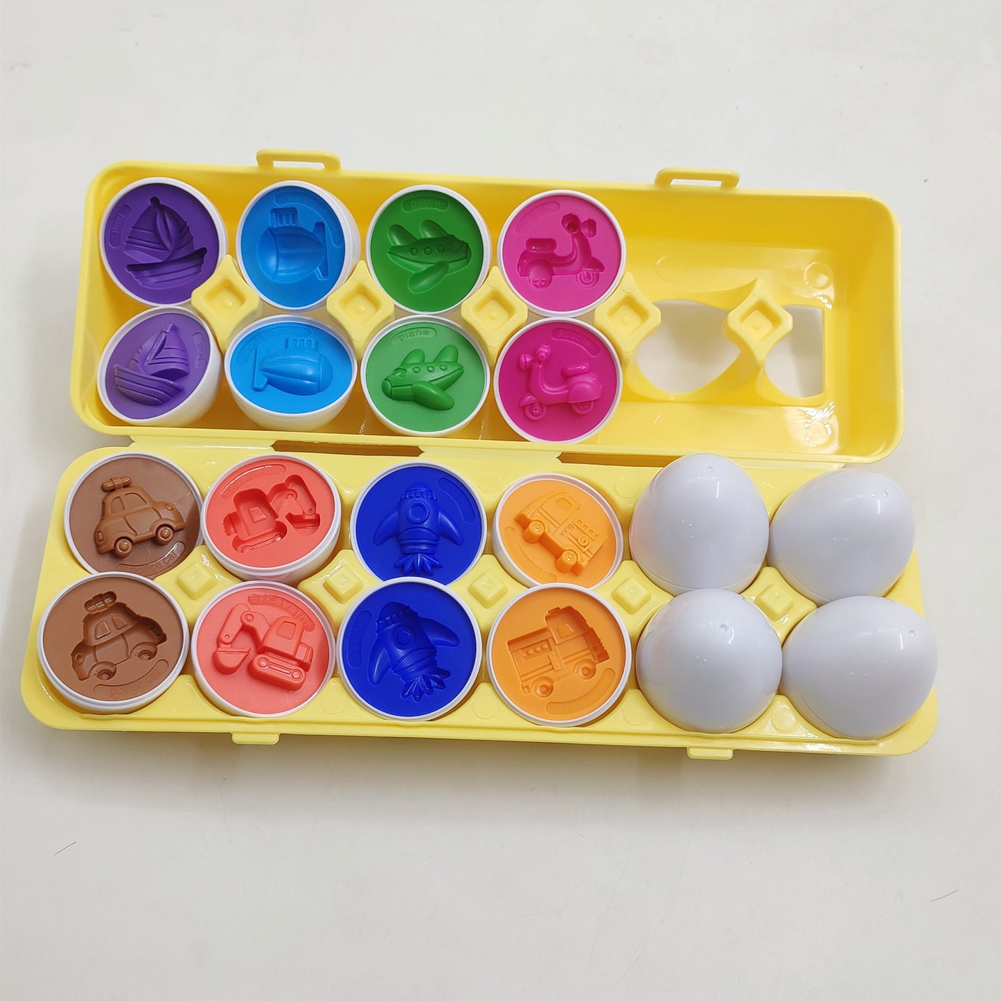 Fun & Educational Shape-Matching Egg Toy for Kids