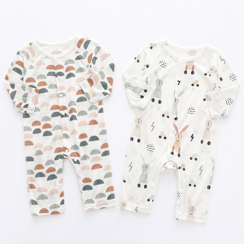 Adorable & Comfortable Cotton Baby Jumpsuit