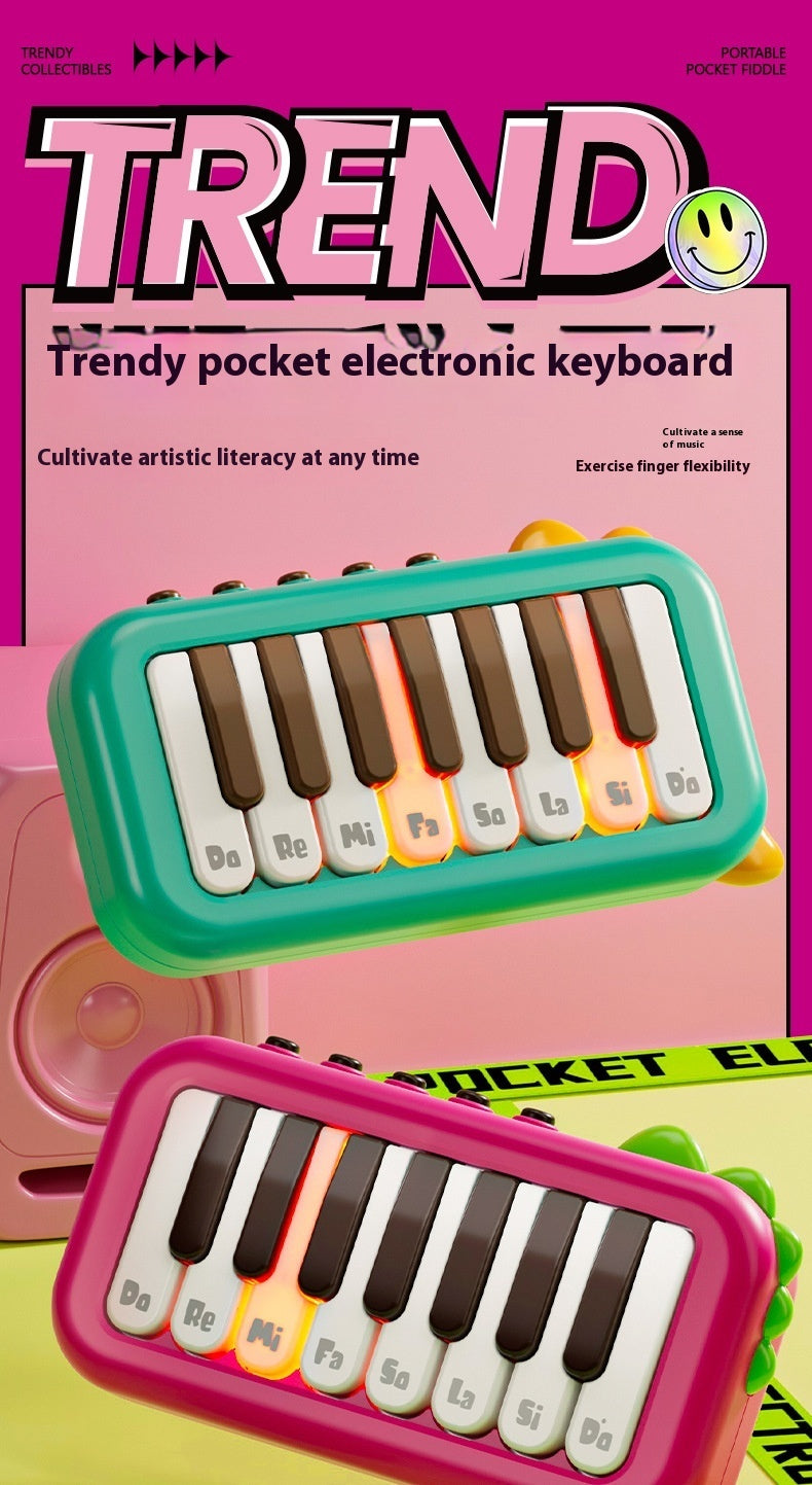 Pocket Electronic Keyboard – Fun & Educational Music Toy for Kids