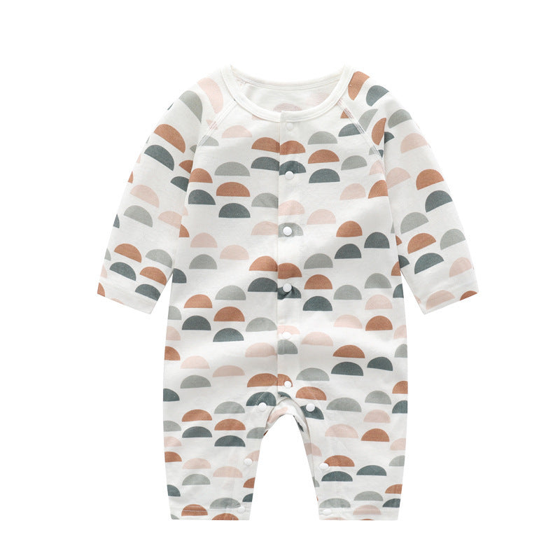 Adorable & Comfortable Cotton Baby Jumpsuit