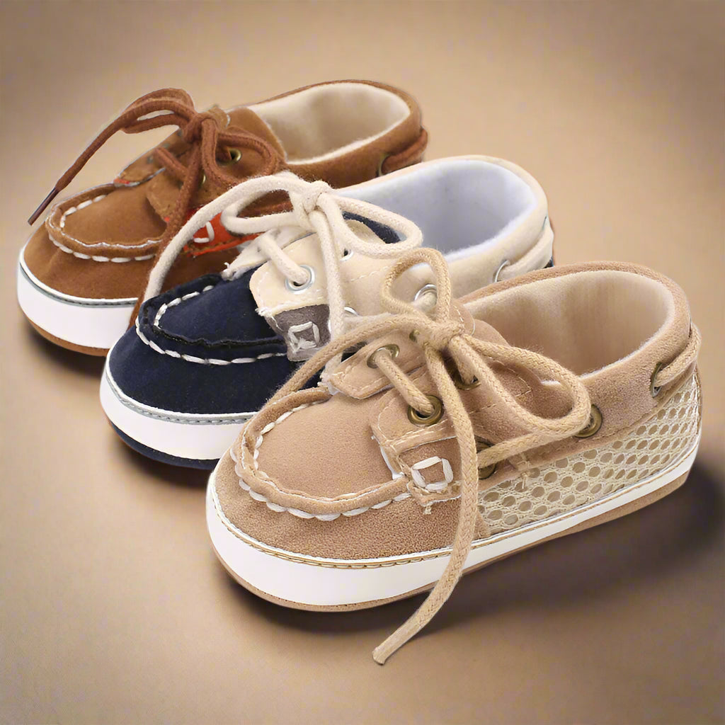 Lightweight & Comfortable Baby Non-Slip Mesh Shoes