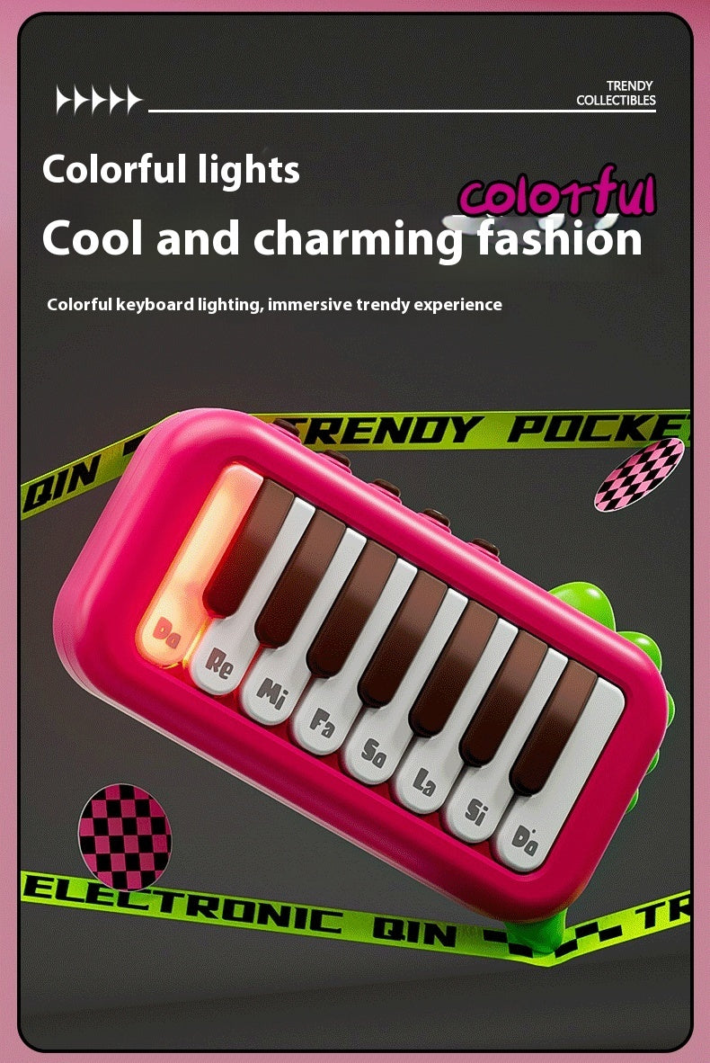 Pocket Electronic Keyboard – Fun & Educational Music Toy for Kids