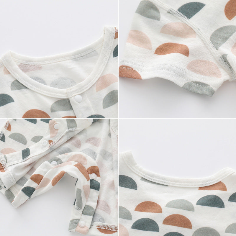 Adorable & Comfortable Cotton Baby Jumpsuit