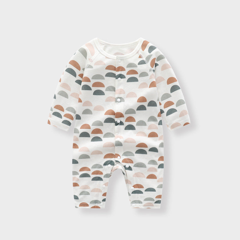 Adorable & Comfortable Cotton Baby Jumpsuit