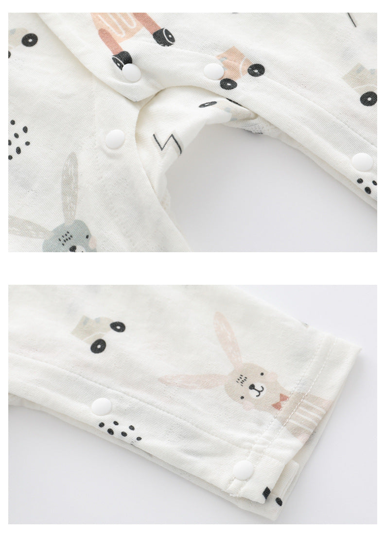 Adorable & Comfortable Cotton Baby Jumpsuit