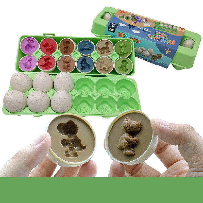Fun & Educational Shape-Matching Egg Toy for Kids