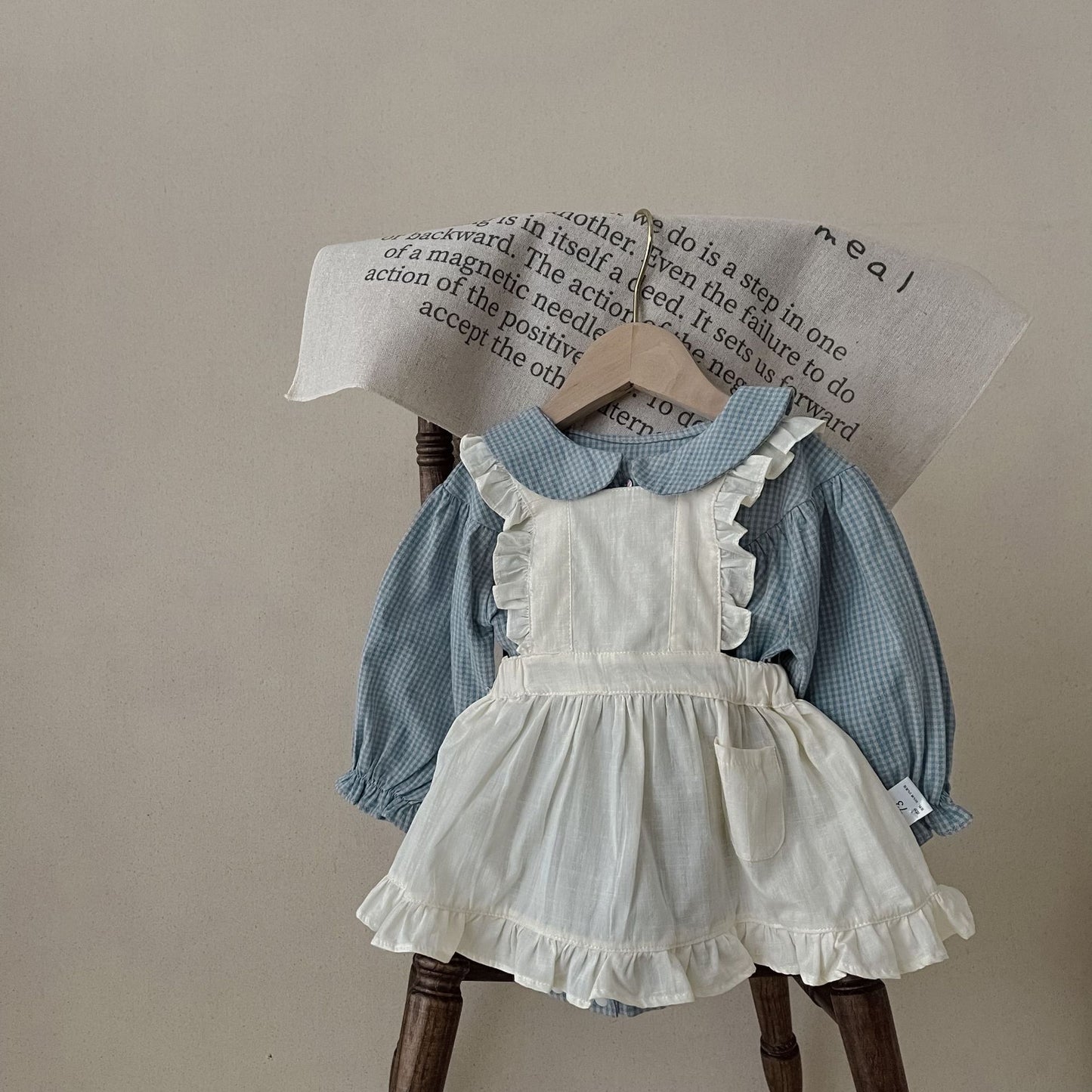 Charming Cotton Jumpsuit & Skirt for Girls