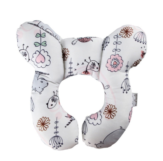 Comfortable & Adorable U-Shaped Pillow for Kids