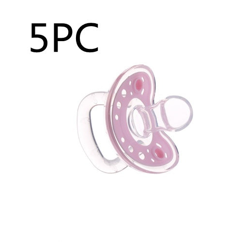 Safe & Comfortable Full Silica Gel Pacifier for Babies