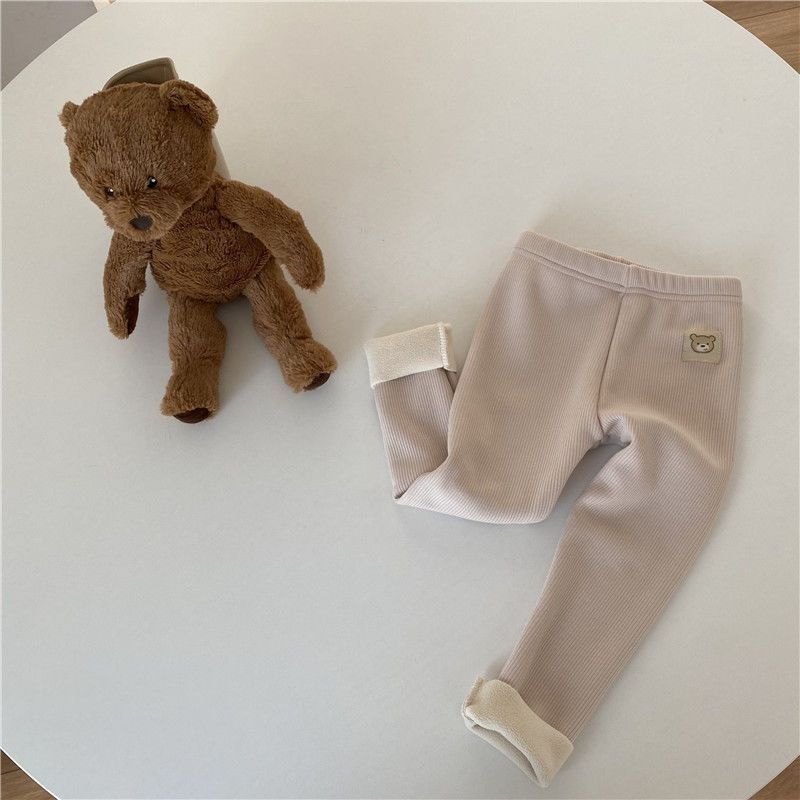 Cozy & Stylish Winter High-Waist Trousers for Kids