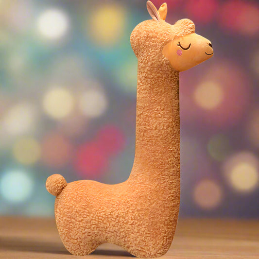 Alpaca plush toy pillow