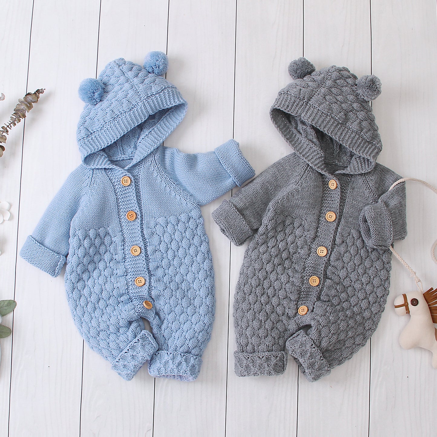 Cozy & Stylish Unisex Knitted Hoodie