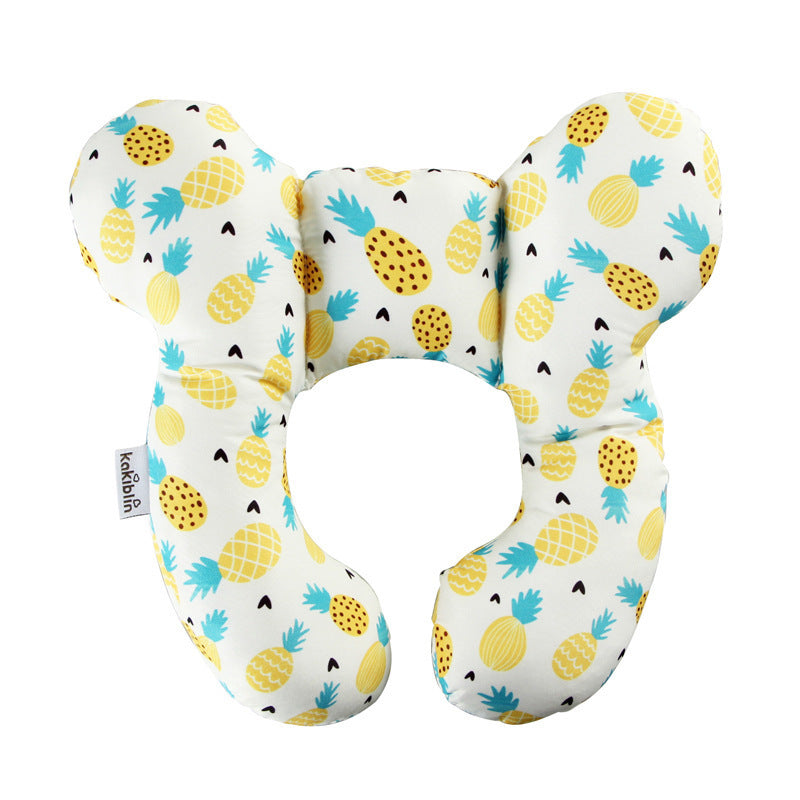 Comfortable & Adorable U-Shaped Pillow for Kids