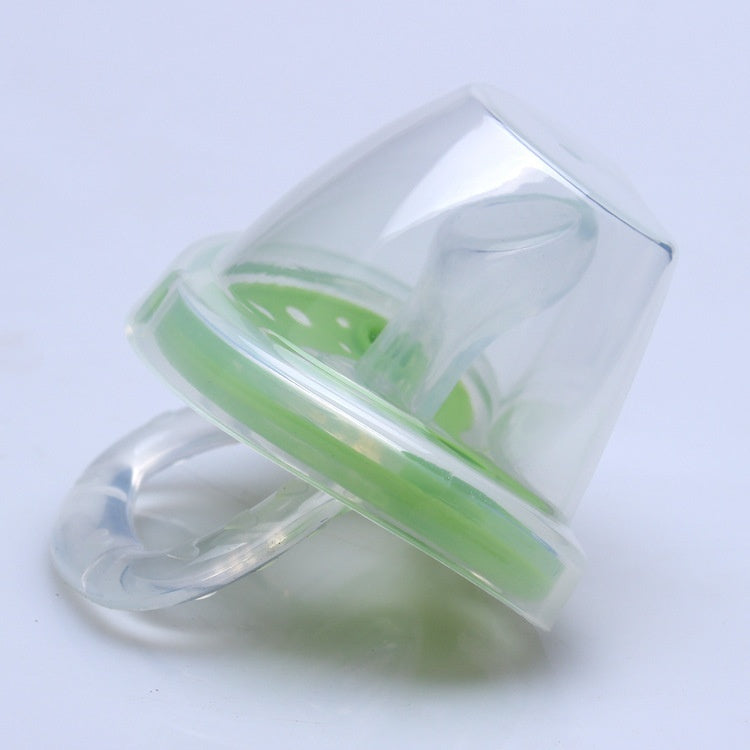 Safe & Comfortable Full Silica Gel Pacifier for Babies