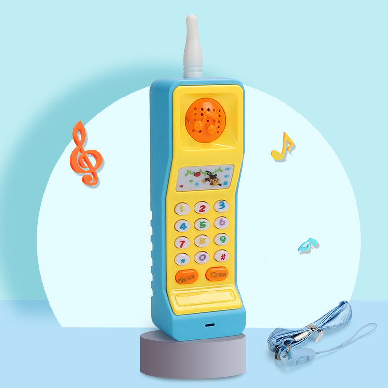 Cute & Interactive Mini Mobile Phone Toy for Kids