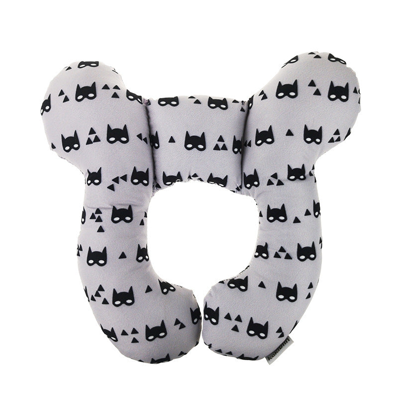 Comfortable & Adorable U-Shaped Pillow for Kids