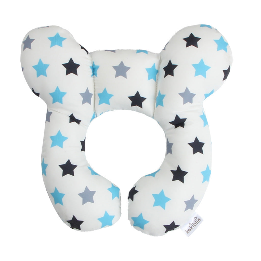Comfortable & Adorable U-Shaped Pillow for Kids