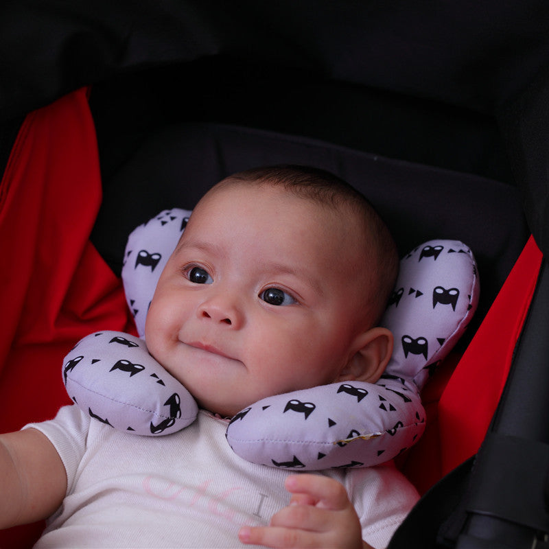 Comfortable & Adorable U-Shaped Pillow for Kids