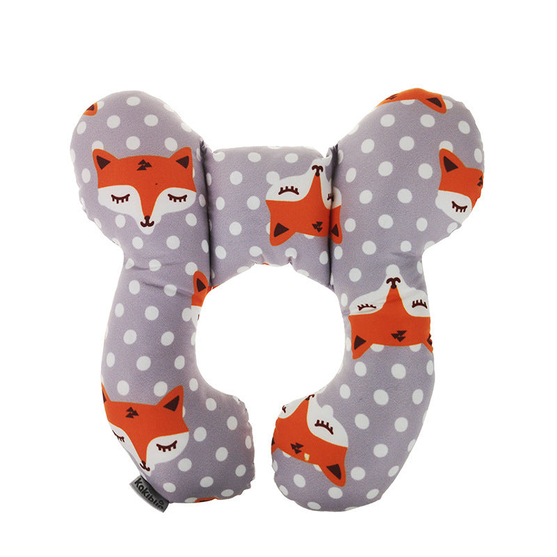 Comfortable & Adorable U-Shaped Pillow for Kids