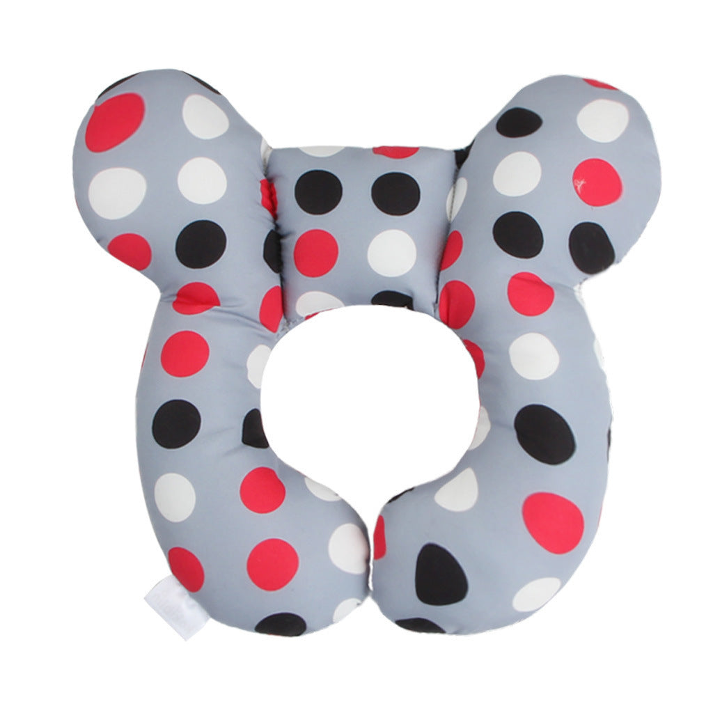 Comfortable & Adorable U-Shaped Pillow for Kids