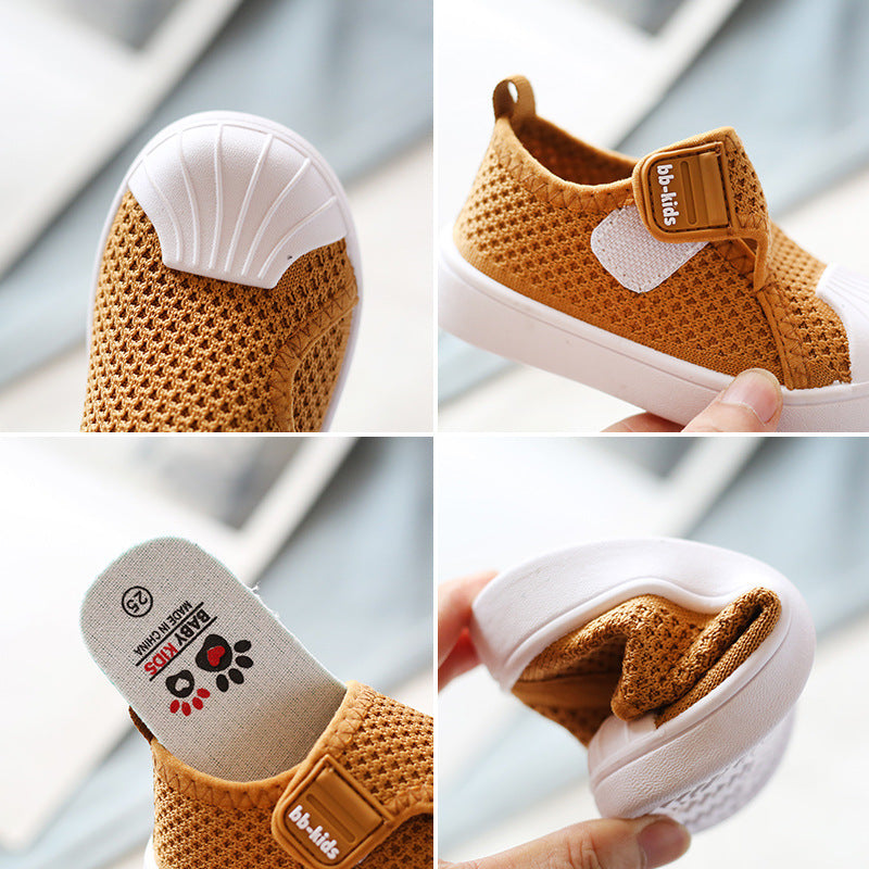 Breathable & Non-Slip shoes for Toddlers and Kids
