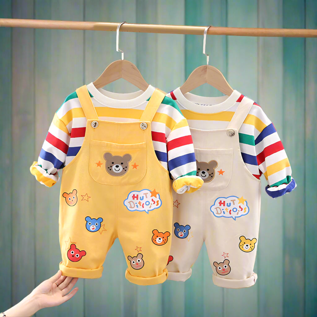 Boys' Top Overalls Suit