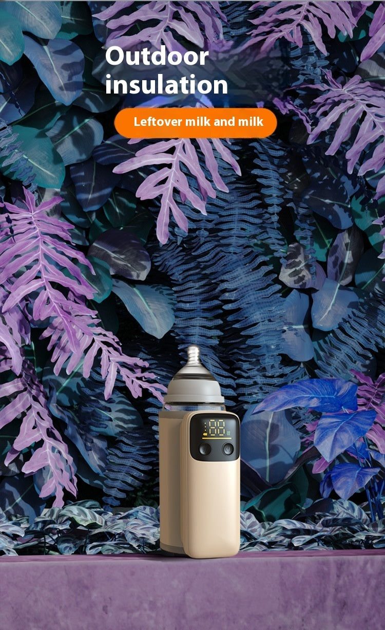 4th Generation Fast-Charging Milk Bottle Insulation Sleeve & Breast Warmer