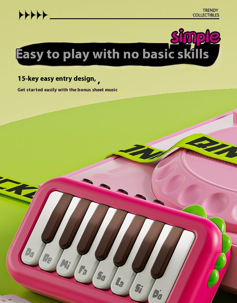 Pocket Electronic Keyboard – Fun & Educational Music Toy for Kids