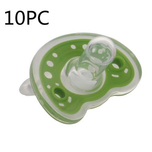 Safe & Comfortable Full Silica Gel Pacifier for Babies