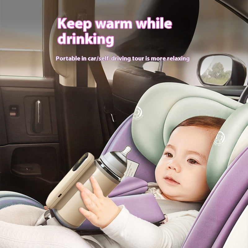 4th Generation Fast-Charging Milk Bottle Insulation Sleeve & Breast Warmer