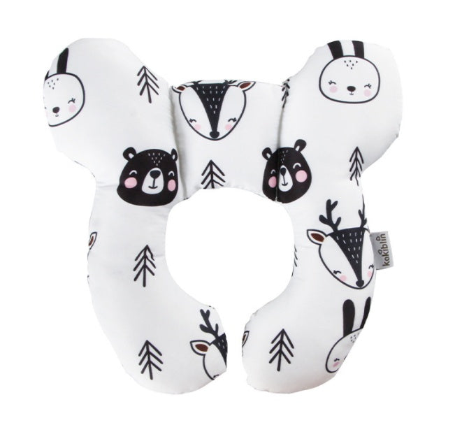 Comfortable & Adorable U-Shaped Pillow for Kids
