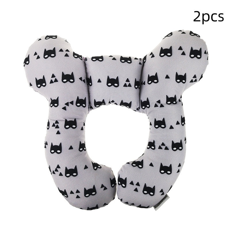 Comfortable & Adorable U-Shaped Pillow for Kids