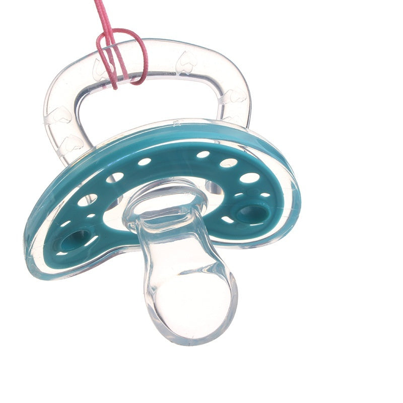 Safe & Comfortable Full Silica Gel Pacifier for Babies