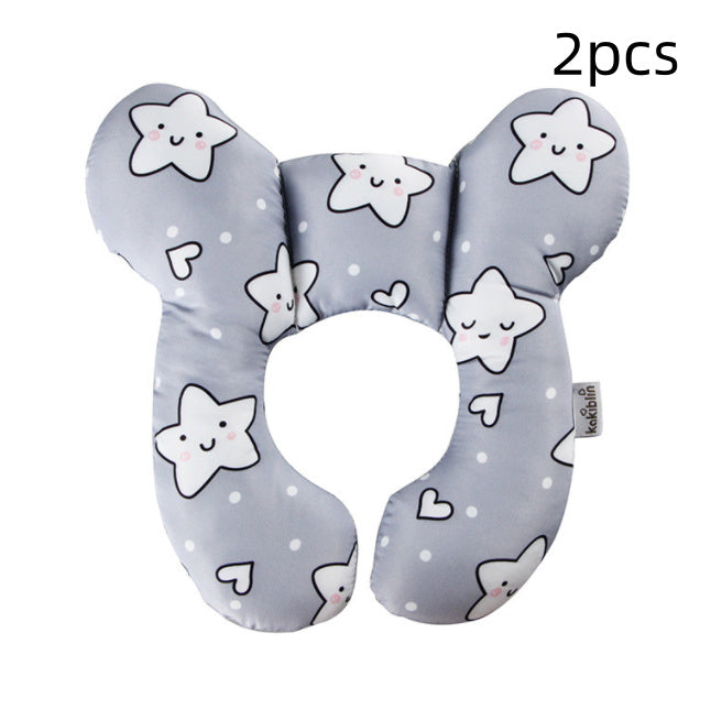 Comfortable & Adorable U-Shaped Pillow for Kids