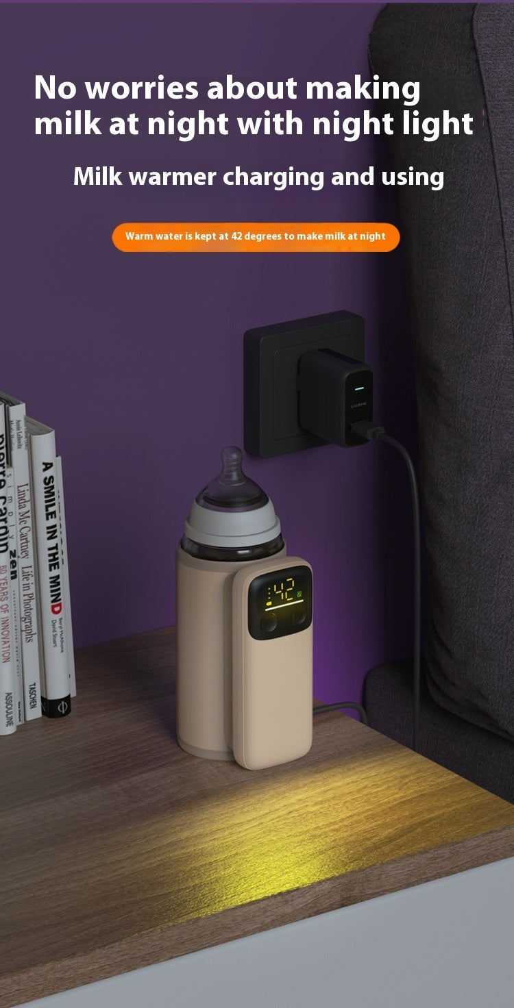 4th Generation Fast-Charging Milk Bottle Insulation Sleeve & Breast Warmer