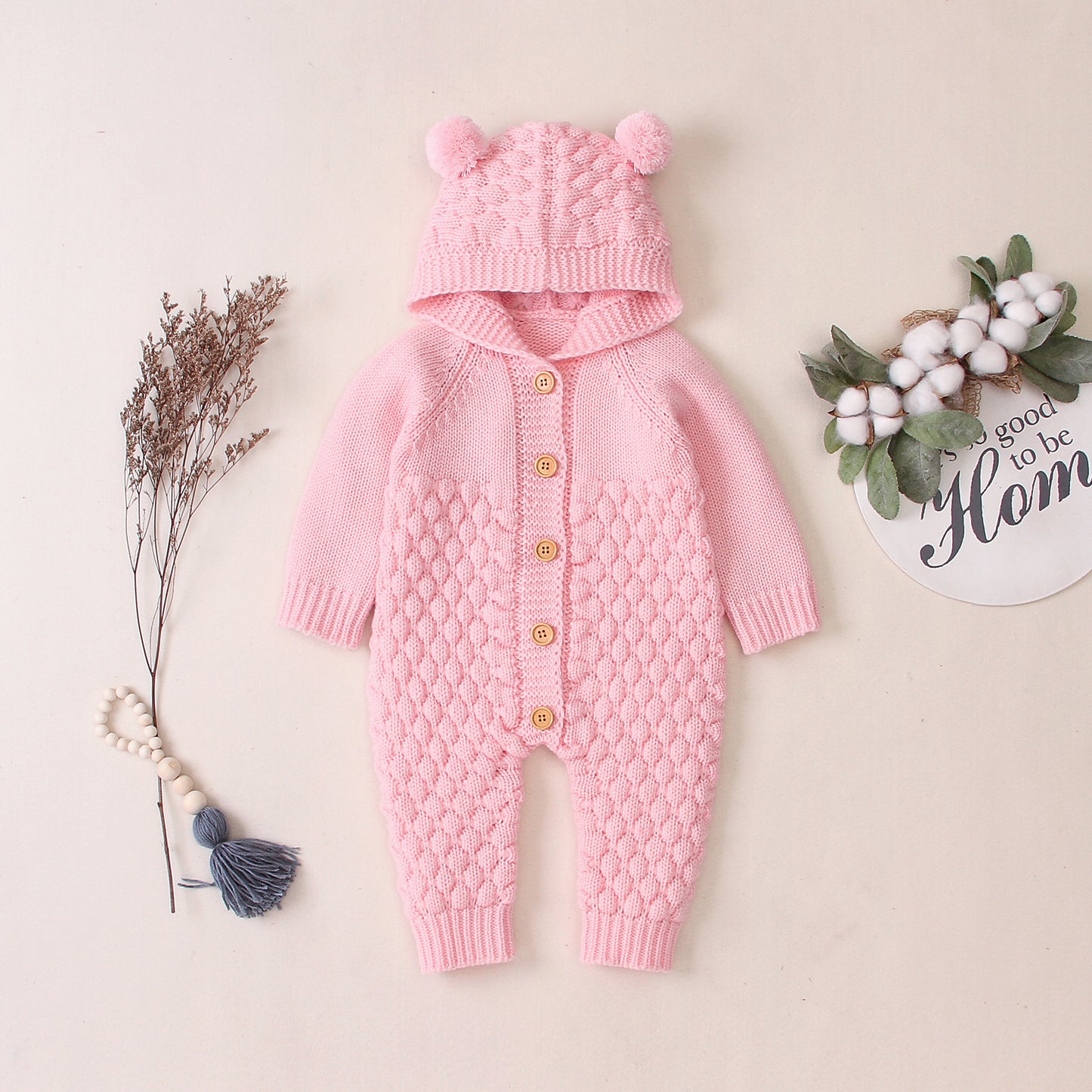 Cozy & Stylish Unisex Knitted Hoodie