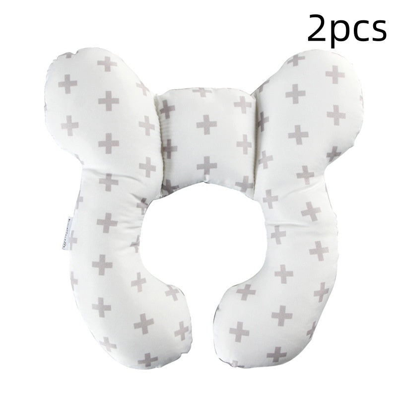 Comfortable & Adorable U-Shaped Pillow for Kids