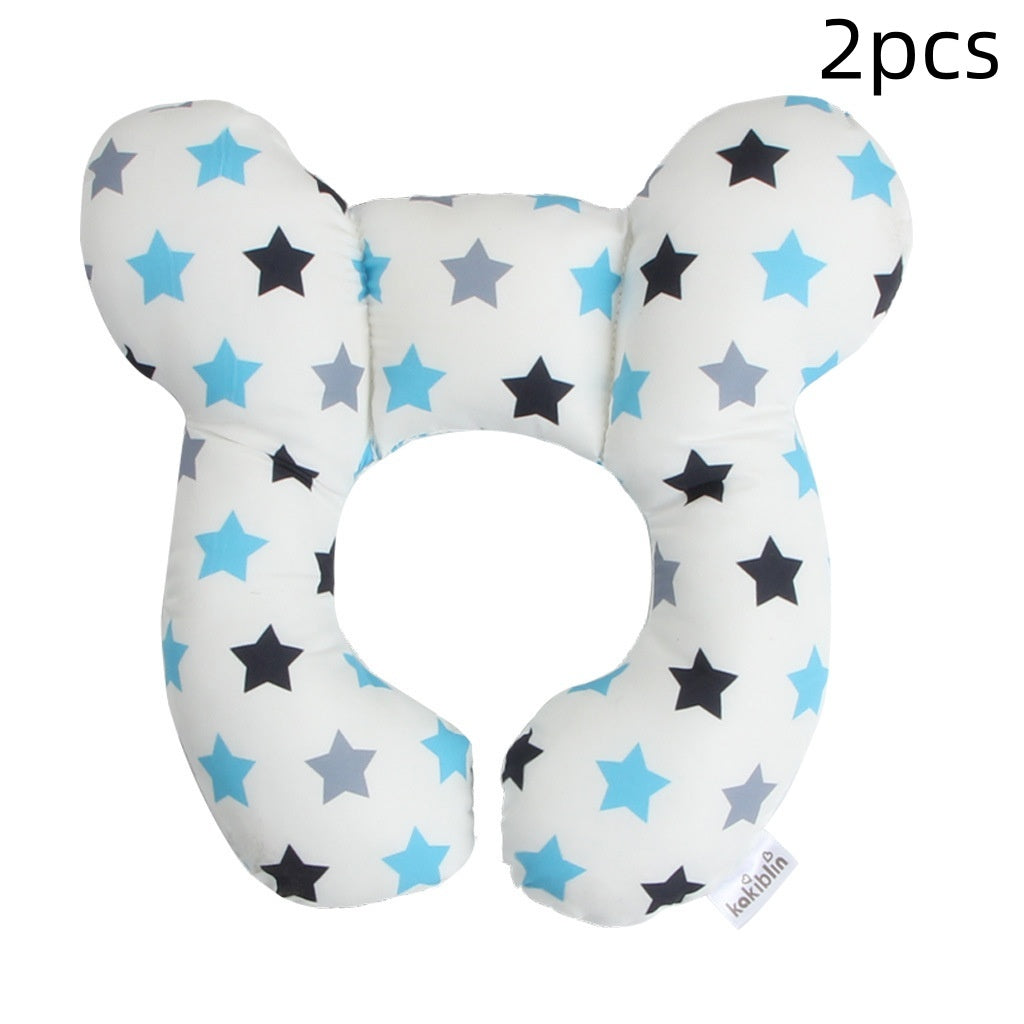 Comfortable & Adorable U-Shaped Pillow for Kids